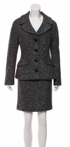 Tailleur in tweed